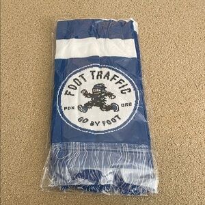 Winter scarf from Foot traffic (Portland, OR running company)